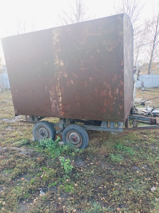 Прицеп, битовка, будка