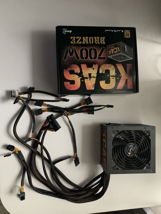 Блок питания Aerocool Kcas 700w