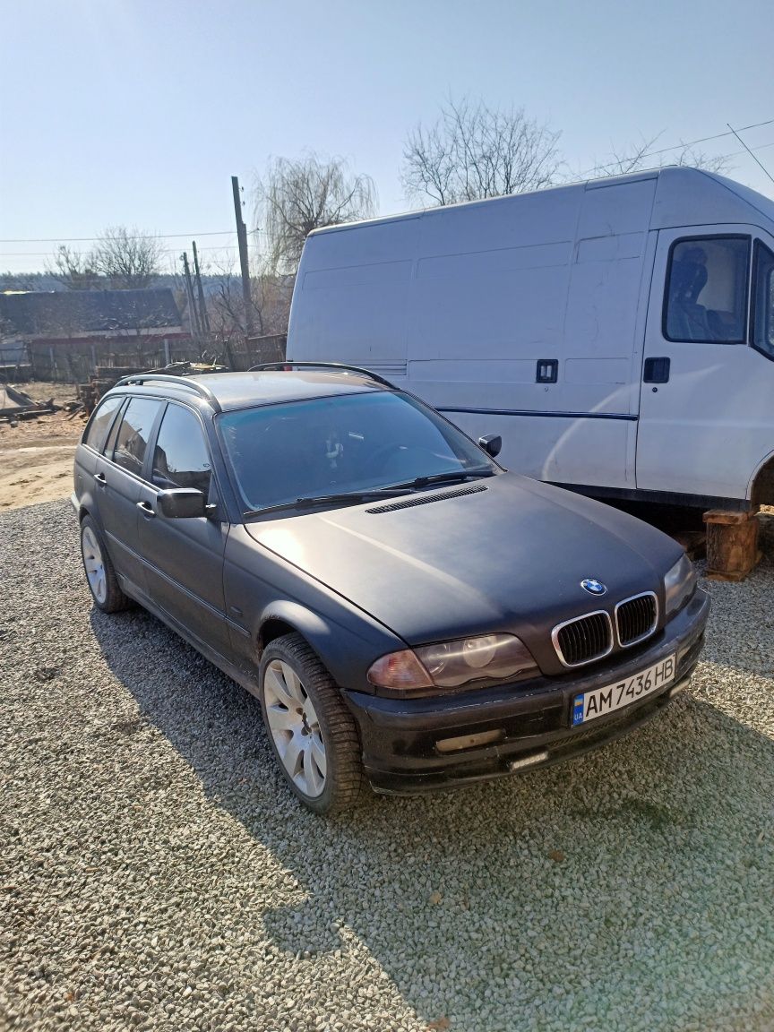 Продам  бмв е46 touring