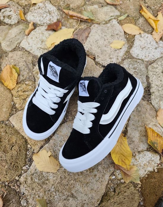 36-45р чорно-білі чорні теплі кеди кросівки тёплые кеды кроссовки vans