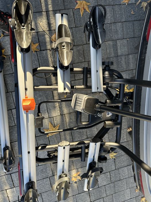 Aguri bagażnik 3+1 active bike ( 4 rowery) 1 raz użyty okazja