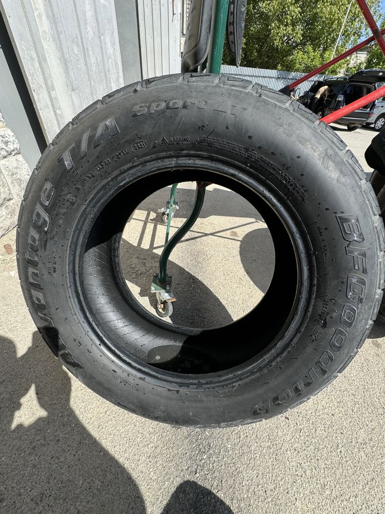 автошина 265/60 R18 BFGoodrich всезезонна