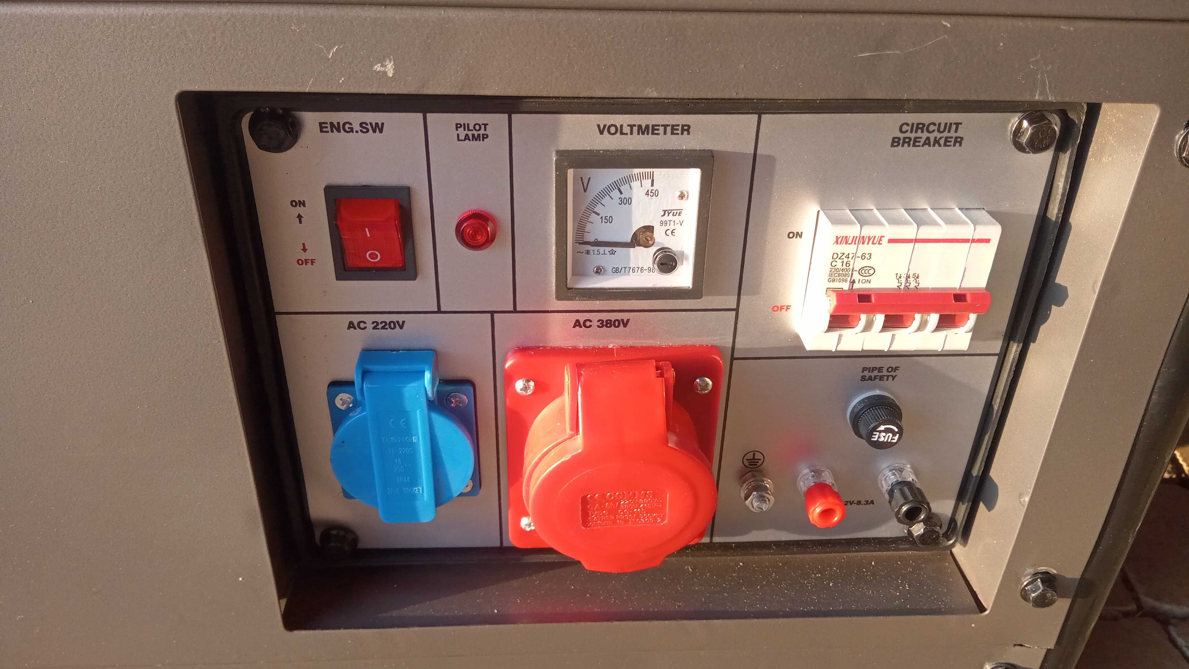 Agregat prądotwórczy KILLONNIA K3025NA