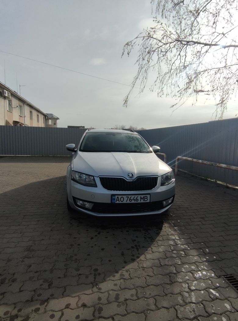 Skoda Octavia a7