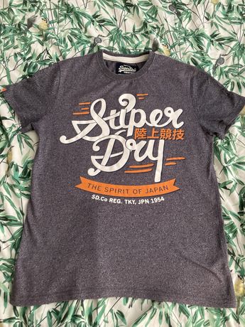 T-shirt rozmiar S marki Superdry unisex