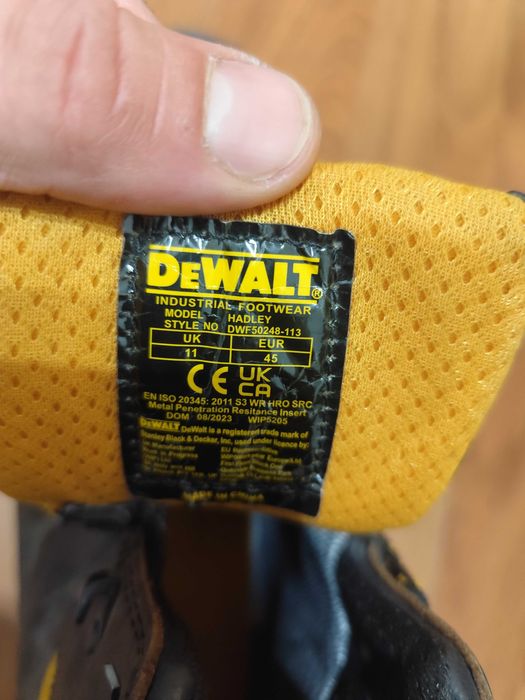 Botas de trabalho Dewalt tam.45