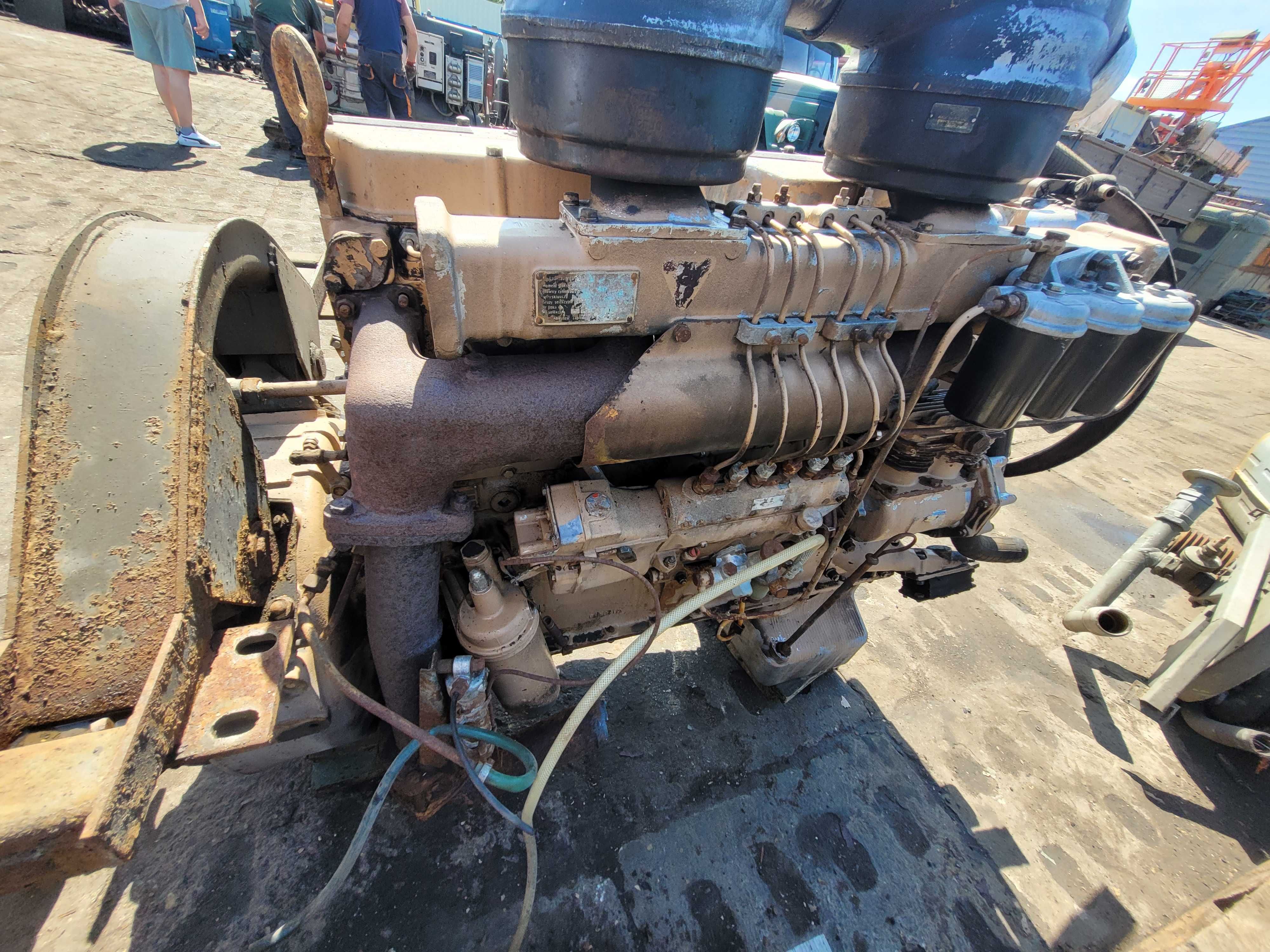 Silnik JELCZ SW680