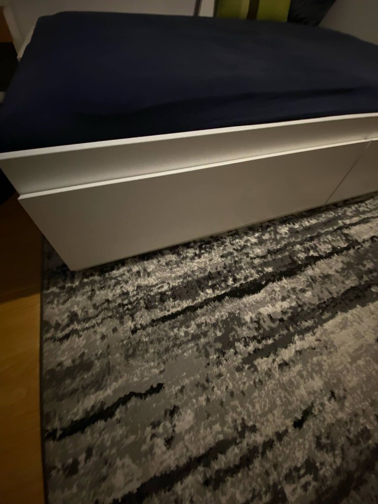 Łóżko rozkładane Ikea Flekke