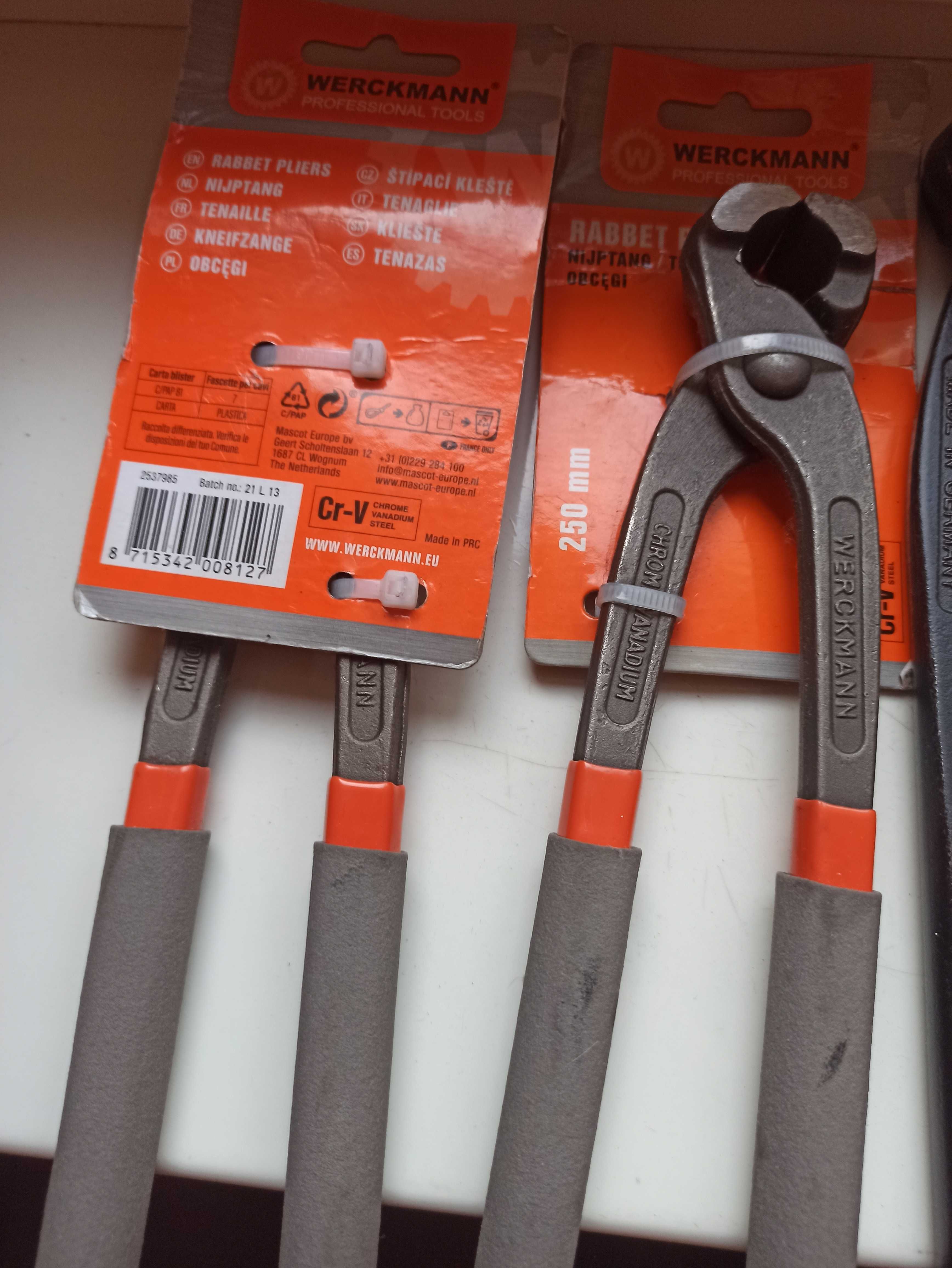 Кусачки боковые KNIPEX 7401-250