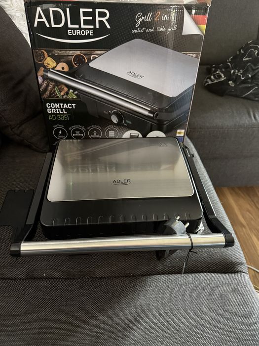 Opiekacz panini grill elektryczny skladany
