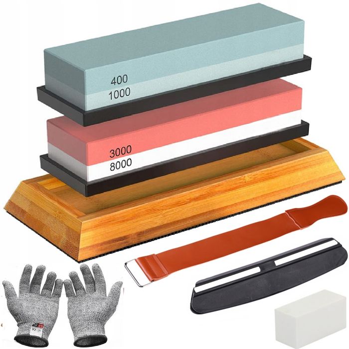 Ostrzałka Do Noży Kamień Wodny Osełka Kamienie 4 * 00 * 1 * 00 * 0 3 *