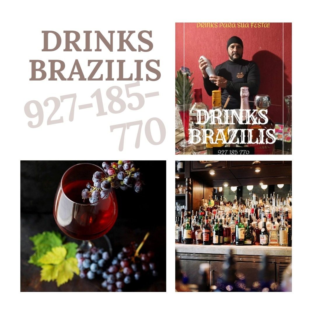 Drinks para eventos