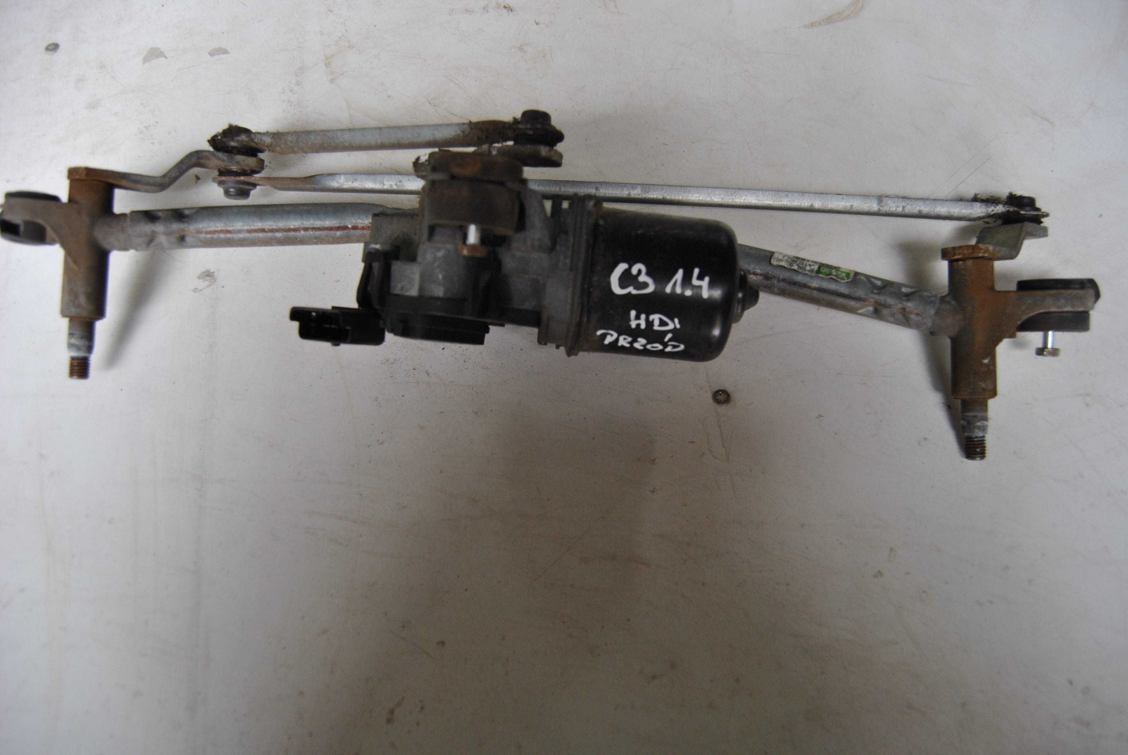 Mechanizm wycieraczki Przód Citroen c3 04r