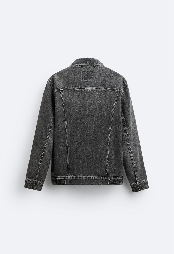 Джинсова куртка/ піджак Zara (Розмір XL)