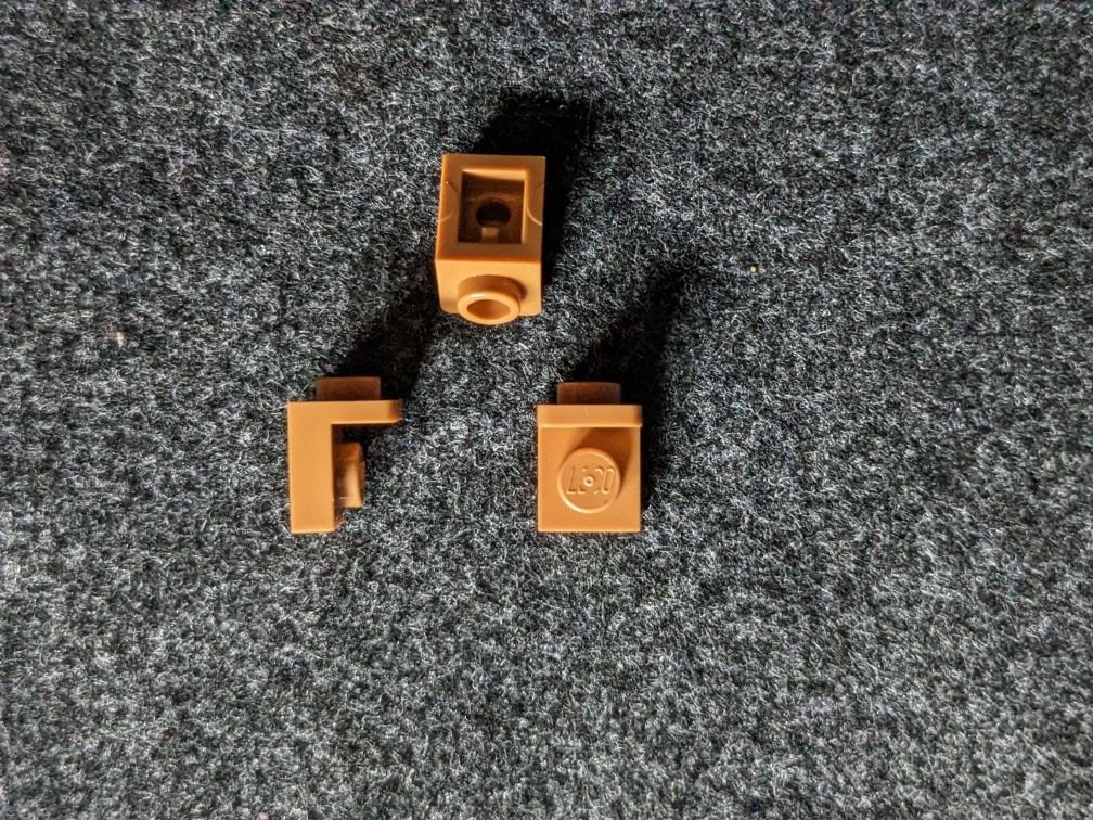 Lego Bracket 1 x 1 - 1 x 1 Inverted