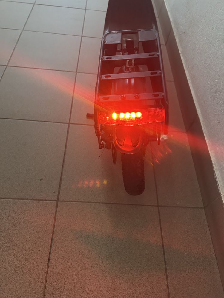 Hulajnoga elektryczna Frugal touring 2.0