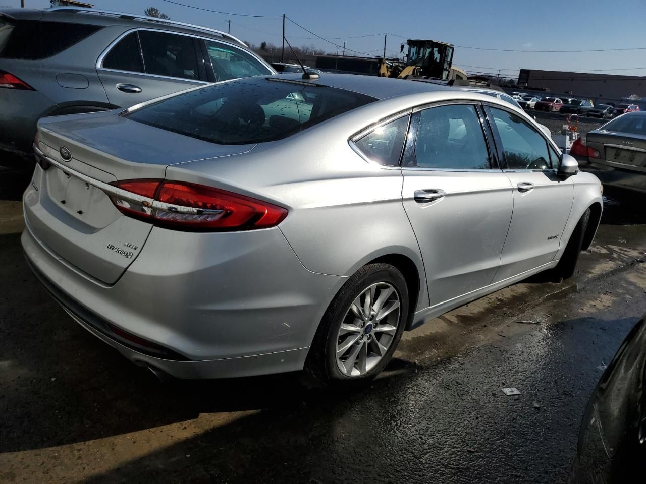 Бампер Ford Fusion / Mondeo 2013-2022 разборка форд фюжен запчастини