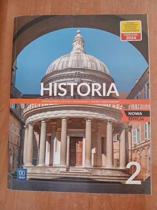 Historia 2, nowa edycja, zakres podstawowy, WSiP