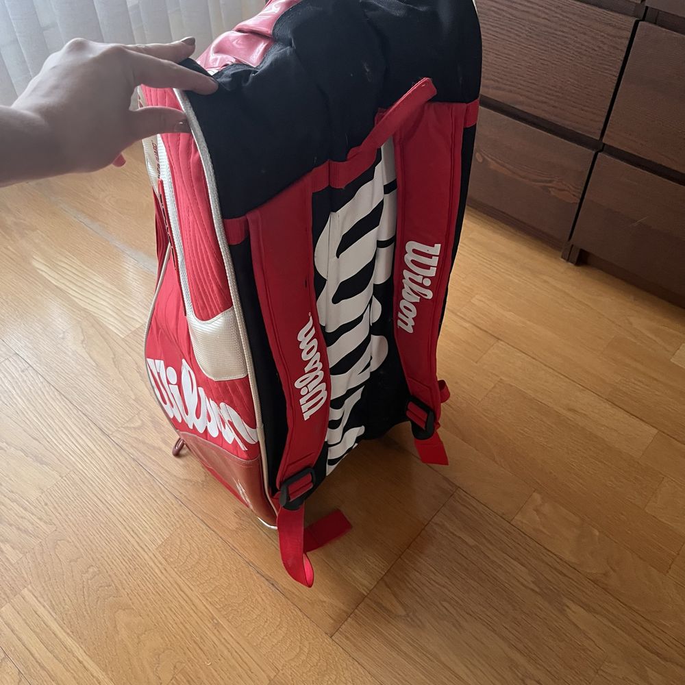 Bolsa de Tenis Wilson XXL (6 raquetes)