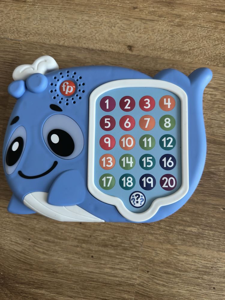 Wieloryb Linkimals Fisher Price