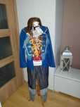 NOWY strój karnawałowy PIRAT PIRATA przebranie halloween 158/164 (37)