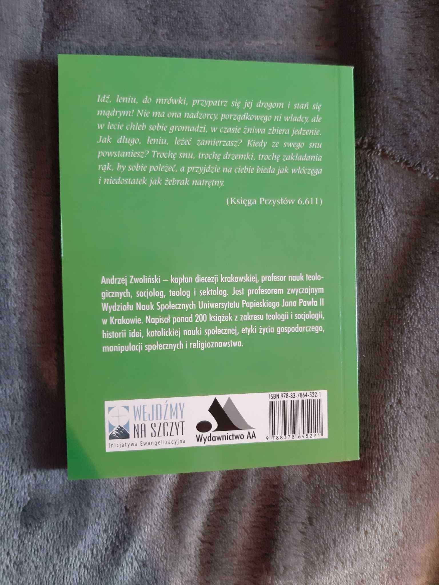 Lenistwo wyrzucony skarb, ks Andrzej Zwoliński