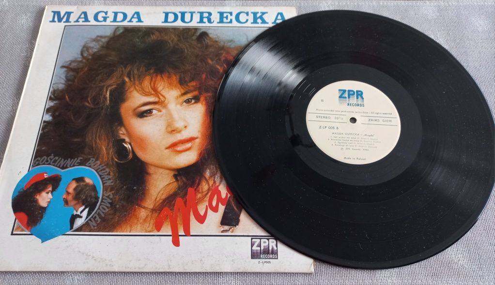 Płyta winylowa Magda Durecka