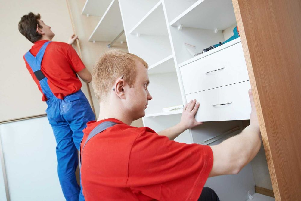 Сборка, разборка мебели. Збирання, розбирання меблiв