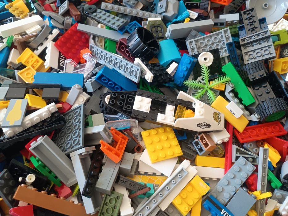 Wielki Mix klocków kompatybilnych z Lego ponad 4,6 kg