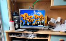 Monitor LCD Philips 19 + komputer gratis
