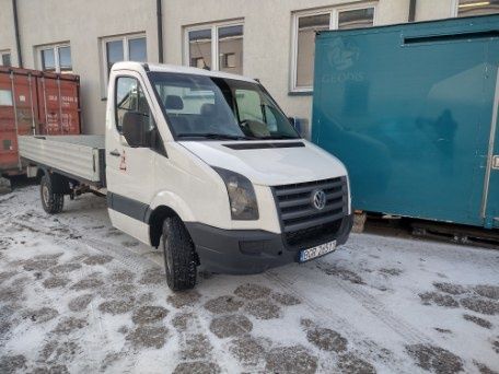 VW Crafter 2012 Jak NOWY