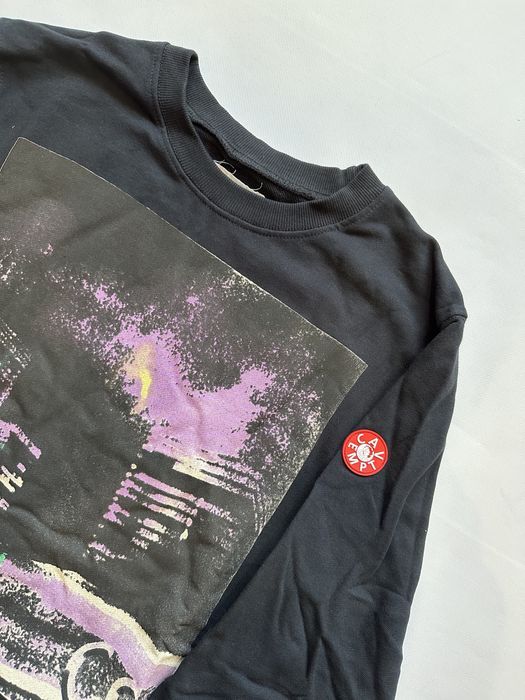 свитшот CAV EMPT Night Vector crew sweat L raf rick