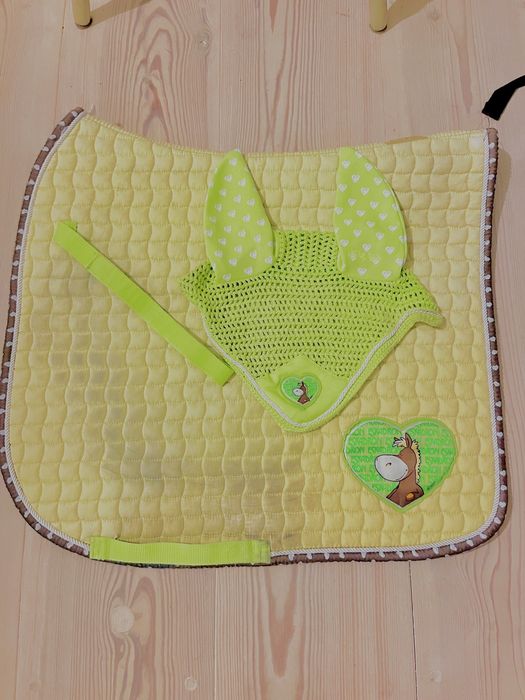 Kamplet nici czaprak + nauszniki full