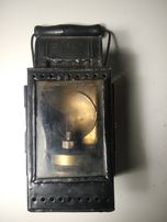Stara lampa kolejowa