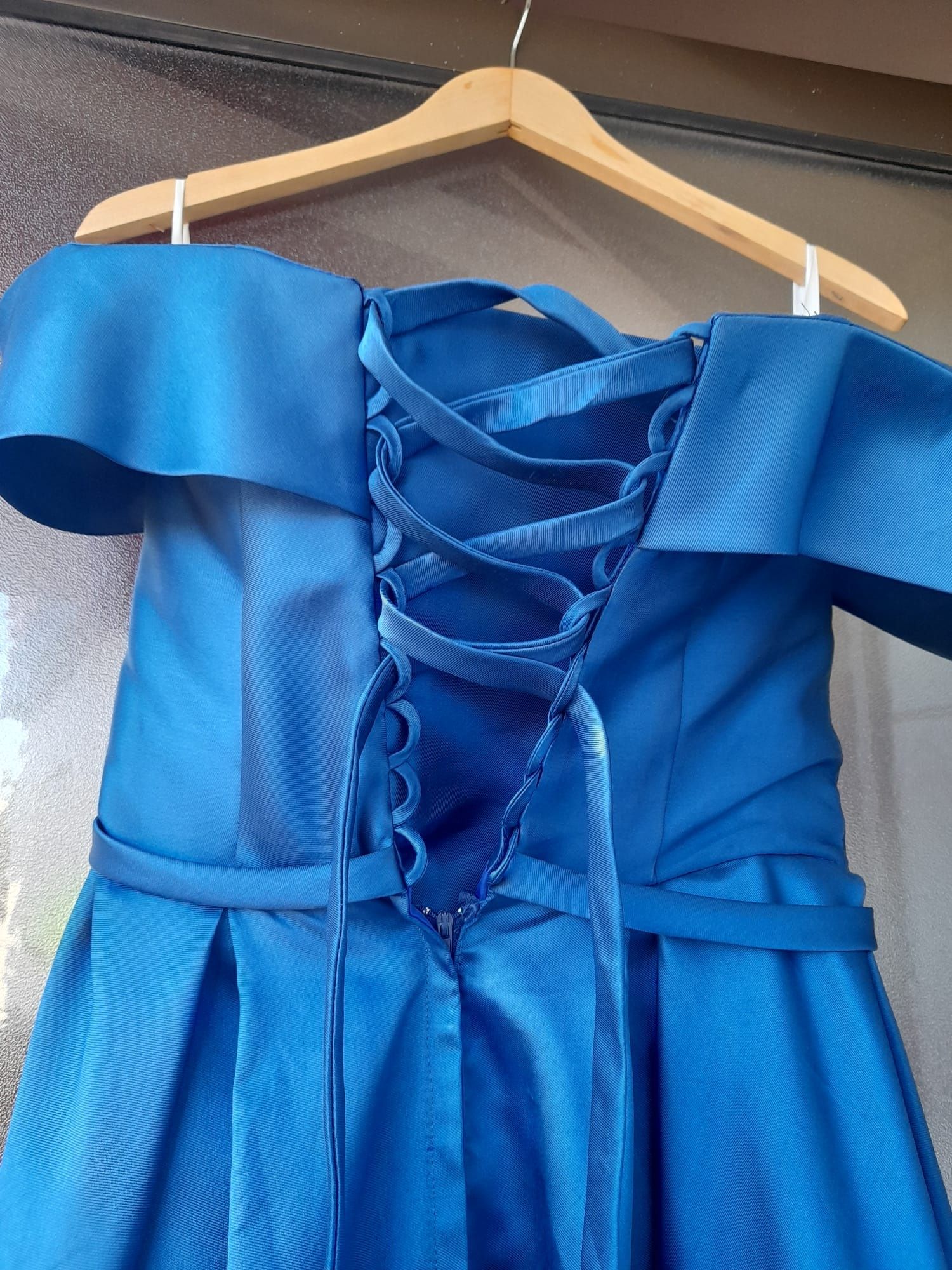 Vestido Gala Azul