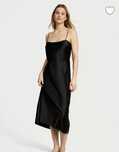 Розкішна сатинова сукня luxe satin slip dress від Victoria’s Secret вс