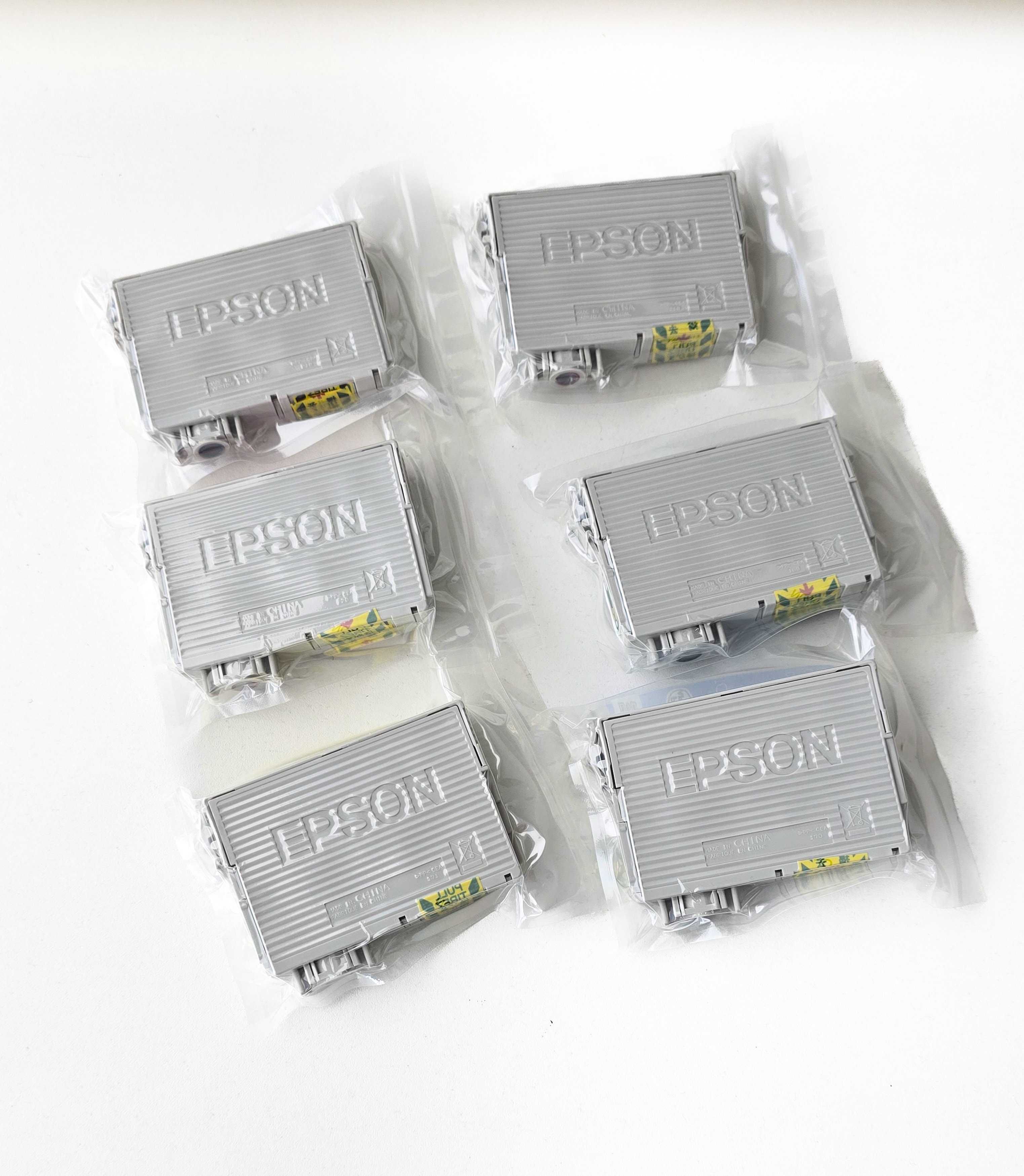 EPSON  multipack T0807 6 tinteiros
