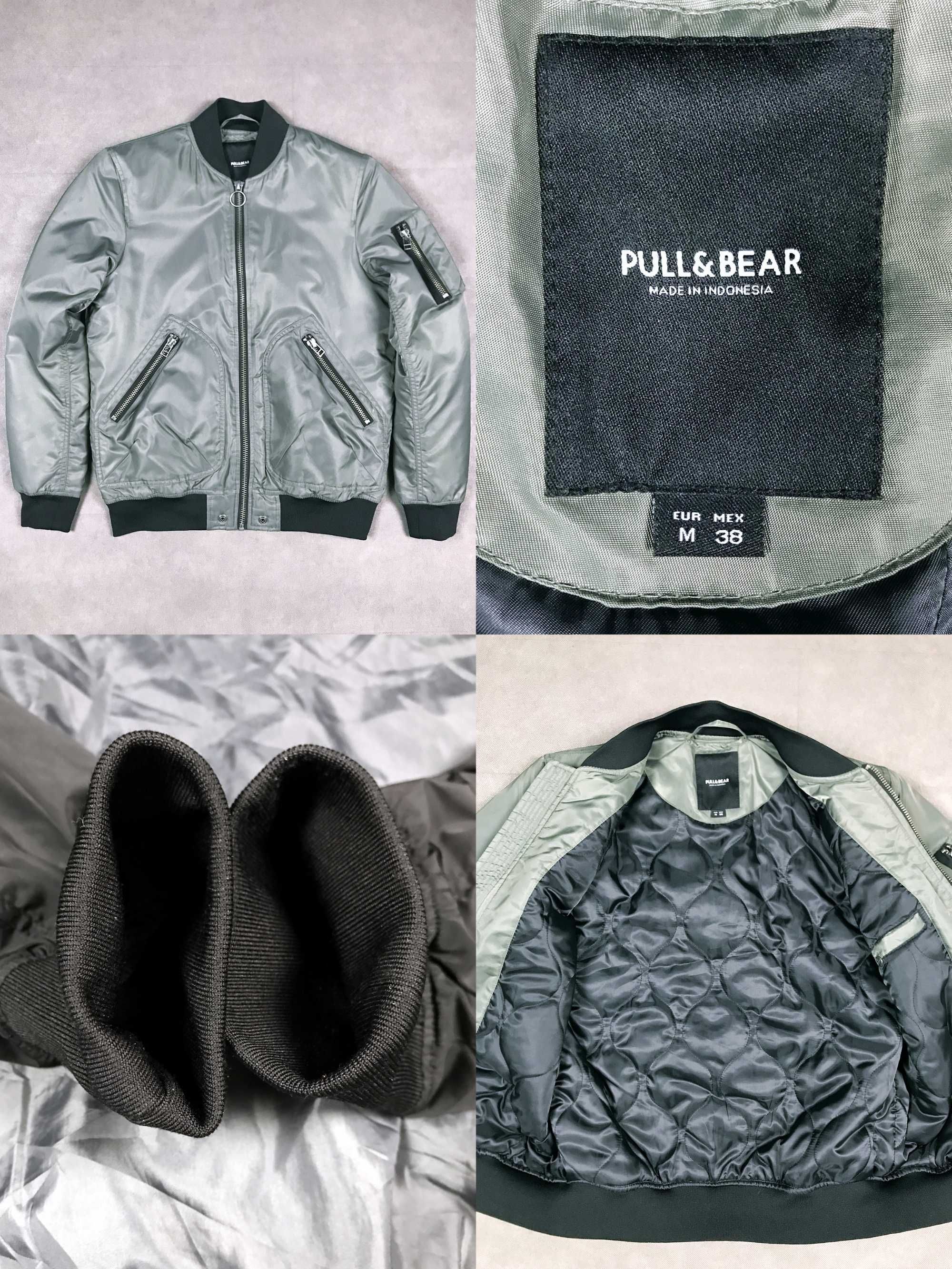 Бомбер Zara, Pull & Bear, Goodfellow & Co куртка, вітровка чоловіча