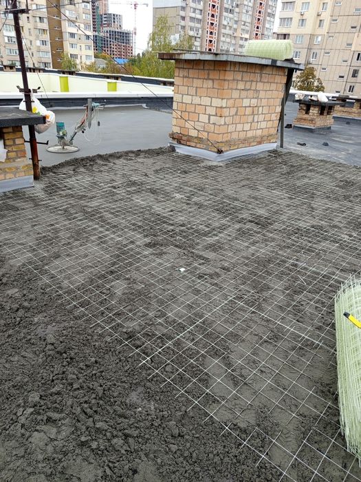 Машинна Стяжка підлоги