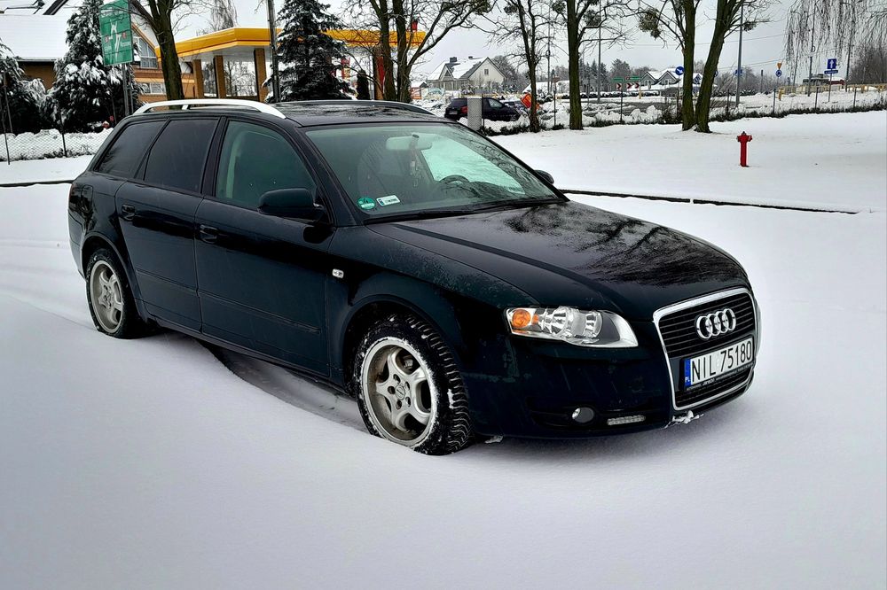 Audi A4 b7 1.9 TDI - zamiana