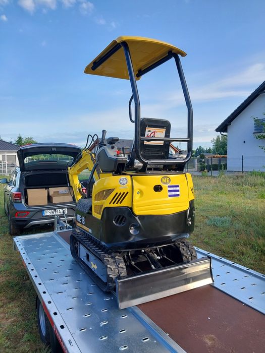 Minikoparka FF Industrial ME18 Diesel 2024