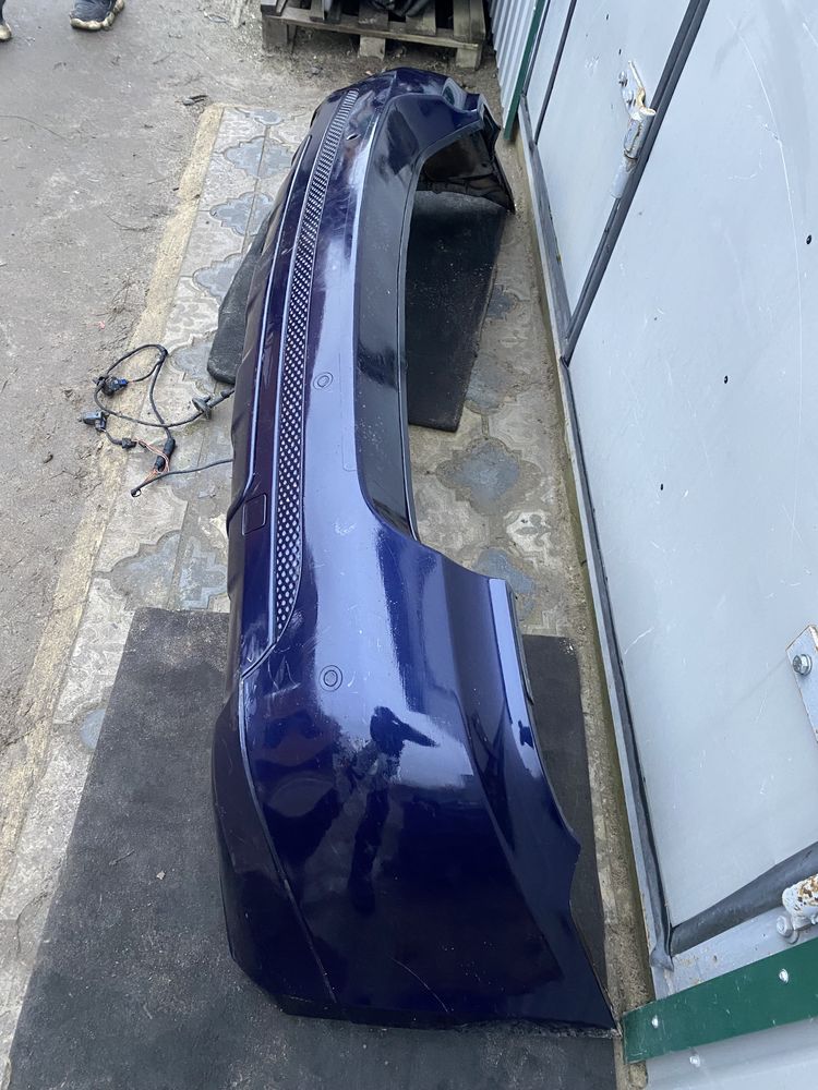 Mercedec w 164 ml бампер задній