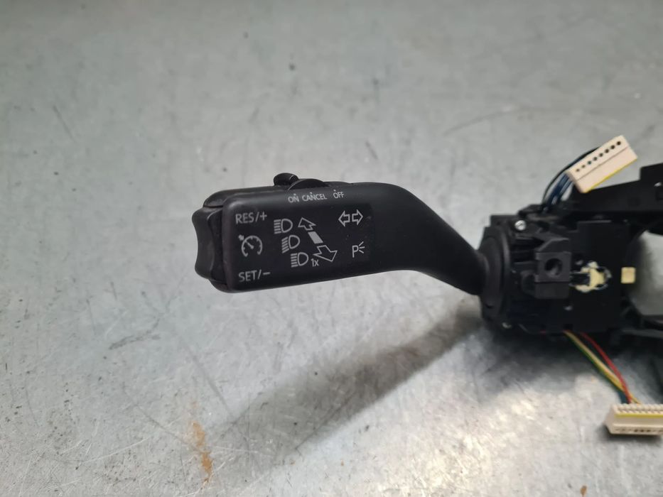 Conjunto / manetes de luzes e limpa vidros VOLKSWAGEN Golf VI (5K1)