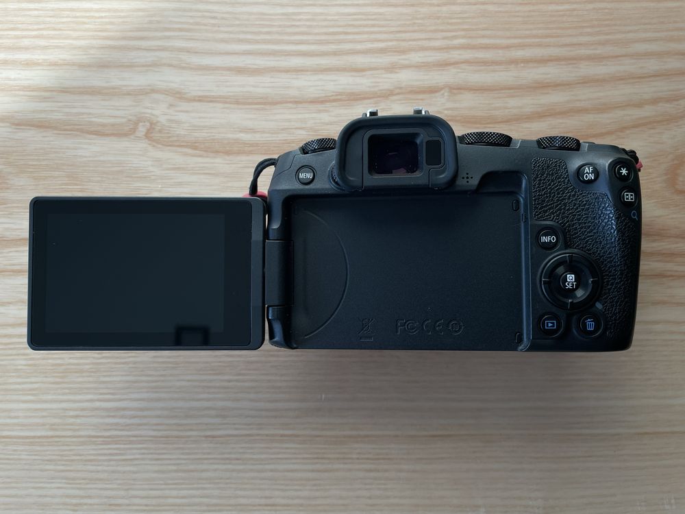 Canon RP Corpo - Full Frame