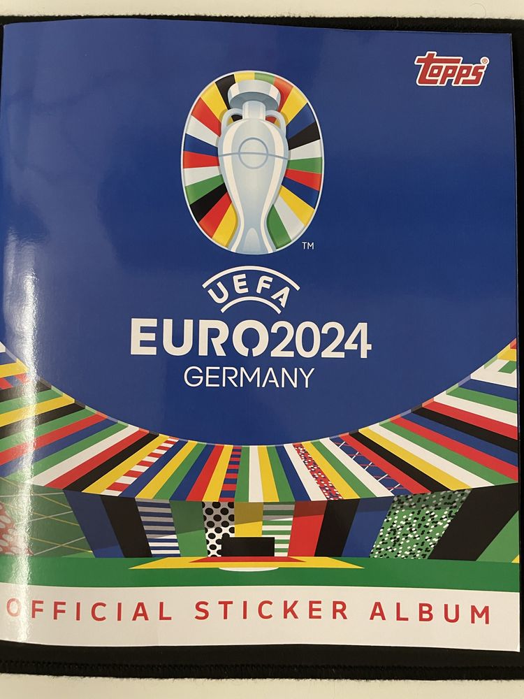 Cromos Euro 2024