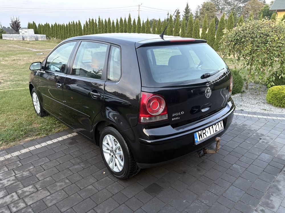 Vw Polo 9N 2008r 1.4 LPG klima elektryka