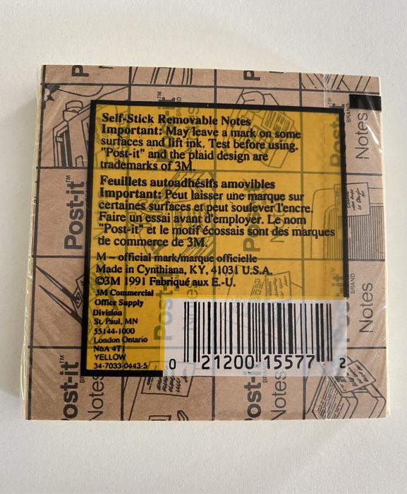 Post it 3M - 76x76