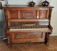 Zabytkowe pianino znanej niemieckiej firmy W. Emmer