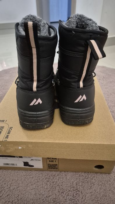 Buty zimowe śniegowce rozm 34