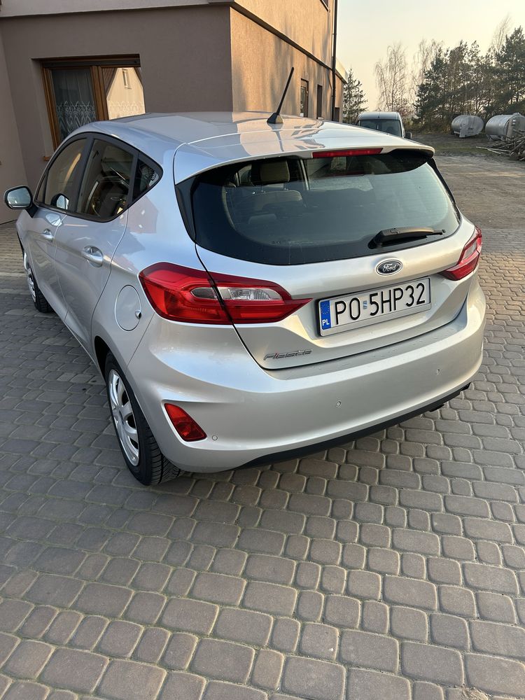 Ford fiesta MK8 2018r